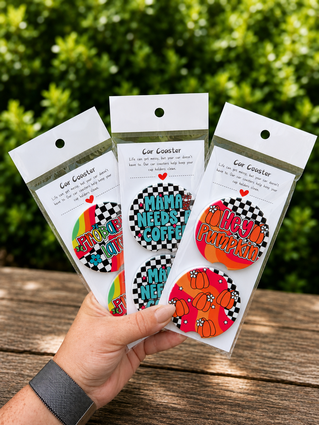 Car Coasters