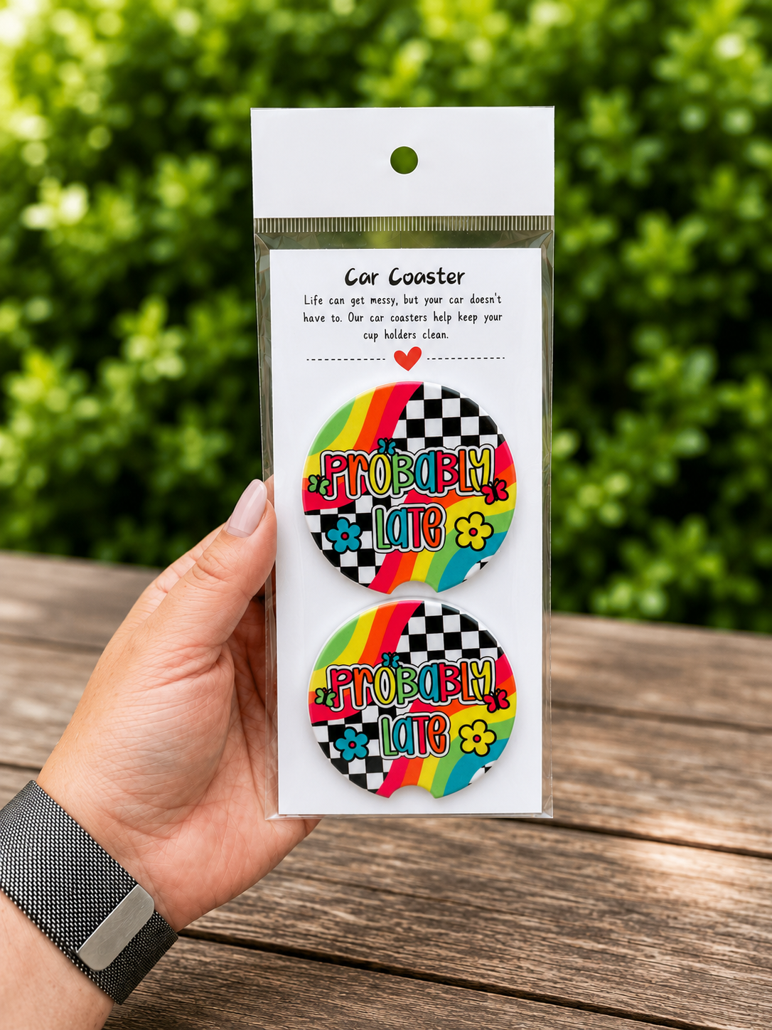 Car Coasters