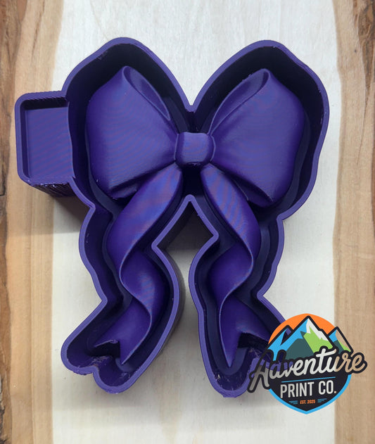3D Coquette Bow Mold